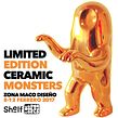 LIMITED EDITION CERAMIC MONSTERS. Un projet de Céramique, Design  , et Conception 3D de Marco Colín - 25.05.2020