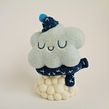 Snowy Cloud. Fine Arts, Arts, Crafts, Character Design, Sculpture, Art To, and s project by droolwool - 05.25.2020
