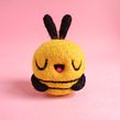 Tiny Toy - Bee. Fine Arts, Arts, Crafts, Character Design, Sculpture, Art To, and s project by droolwool - 05.25.2020