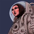 INTERSTELLAR. Traditional illustration, and Digital Illustration project by Marco Colín - 05.26.2020