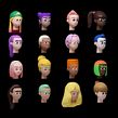 Las newbies. Een project van 3D, Animatie, 3D-animatie, Karakteranimatie, Ontwerp van personages y 3D-karakterontwerp van Jaime Alvarez Sobreviela - 28.05.2020