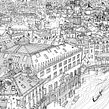 Black & White Illustrations. Un projet de Illustration architecturale et Illustration traditionnelle de Carlo Stanga - 26.05.2020