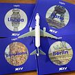 Travel books collection for french airline "Joon" by Air France.. Un projet de Conception éditoriale, Illustration traditionnelle, Carnet de croquis , et Esquisse  de Lapin - 01.10.2018