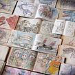 Extracts from my most recents sketchbooks.. Un projet de Illustration traditionnelle, Carnet de croquis , et Esquisse  de Lapin - 27.05.2020