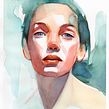 Aguarela "Diffuse" . Un progetto di Pittura ad acquerello di Nuno Pinto - 29.05.2020