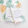 "Seeds of Porto" tea towels collection. Printing, and Pattern Design project by Marta Afonso - 05.29.2019