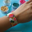 Beadings o telar de mostacillas . Arts, Crafts, Creativit, Jewelr, and Design project by Fatto - 06.01.2020