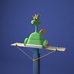The Cookie Factory. 3D, e Animação 3D projeto de Yonito Tanu - 03.06.2018