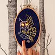 ElectroCat. Un proyecto de Bordado e Ilustración tradicional de Señorita Lylo - 04.06.2020