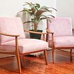 Sillones Estilo Americano  Ein Projekt aus dem Bereich Nähen, Dekoration von Innenräumen, Möbeldesign und - bau und Innenarchitektur von Lucia Giraudo - 05.06.2020