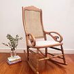 Silla mecedora retapizada. Furniture Design, and Making project by Lucia Giraudo - 06.05.2020