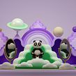 Mr. Kat & Friends Carrusel. Un progetto di 3D, Animazione 3D, Animazione di personaggi, Progettazione 3D, Character design e Character design 3D di Jaime Alvarez Sobreviela - 06.06.2020