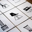 Colección de Sillas Icónicas. Un proyecto de Dibujo, Diseño, Diseño de producto, Diseño industrial, Ilustración tradicional e Ilustración con tinta de Fran Molina - 10.03.2018