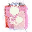 Printed textiles.. Screen Printing, and Fiber Arts project by Julia Pelletier - 06.07.2020