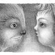 Los niños imaginarios. Escrita e Ilustração tradicional projeto de Valentina Toro - 08.06.2020
