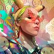 GOOD VIBES ONLY (PROCESO). Un progetto di Illustrazione tradizionale di Javier González Pacheco - 09.06.2020