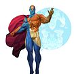Mi Proyecto del curso: Ilustración para cómics: anatomía de un superhéroe. Comic, Ilustração tradicional, Design de personagens, Desenho a lápis, e Desenho anatômico projeto de Ariel Olivetti - 09.06.2020