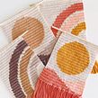 Tapices Sun & Rainbow Ein Projekt aus dem Bereich Dekoration von Innenräumen, Design und Weben von Flor Samoilenco - 01.03.2020