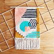 Tapiz Shapes. Un progetto di Interior Design, Design e Fiber Art di Flor Samoilenco - 01.04.2019