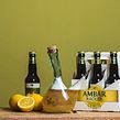 AMBAR RADLER- Porrón. Un proyecto de Cerámica, Dibujo e Ilustración tradicional de CHICHINABO INC - 11.06.2020