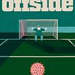 Cover illustration: Offside. Un projet de Conception éditoriale et Illustration traditionnelle de Emma Hanquist - 25.05.2020