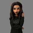 Dark heart. 3D project by Javier Benver - 06.12.2020