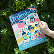 Portada revista Urdimbre. Un proyecto de Dibujo digital, Ilustración digital, Ilustración tradicional e Ilustración vectorial de Camipepe - 13.06.2020