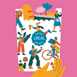 Support local business Ein Projekt aus dem Bereich Digitale Zeichnung, Digitale Illustration, Traditionelle Illustration und Vektorillustration von Camipepe - 13.06.2020