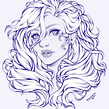 Lineart practice. Un proyecto de Dibujo digital de Natália Dias - 15.06.2020