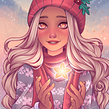 Christmas art. Een project van Digitale tekening van Natália Dias - 15.06.2020