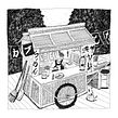 Publicación para pop-up Winters. Un projet de Dessin, Design , Illustration traditionnelle, Illustration à l'encre , et Publicité de Lucía Coz - 15.10.2018