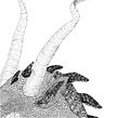 Dragón. Un projet de Dessin, Illustration traditionnelle et Illustration à l'encre de Lucía Coz - 19.11.2019