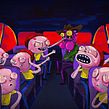 Rick and Morty / Dreams. Un proyecto de Animación, Animación 2D, Animación de personajes, Dirección de arte, Ilustración tradicional y Motion Graphics de Numecaniq - 16.04.2020