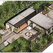 Casa en la Yunga. Arquitetura, Arquitetura digital, Design gráfico, Fotografia, Ilustração arquitetônica, e Redes sociais projeto de Fernando Neyra Moreta - 20.06.2020