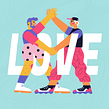 Love is Love. Un proyecto de Dibujo digital e Ilustración tradicional de Camipepe - 23.06.2020