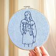 Vintage Levi's. Embroider project by Courtney McLeod - 06.25.2020