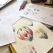 Procesos. Un progetto di Illustrazione tradizionale e Pittura ad acquerello di Camino López - 25.06.2020