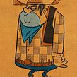 The Real Bad Hombre!. Un proyecto de Ilustración tradicional, Ilustración digital e Ilustración infantil de Ed Vill - 27.06.2020