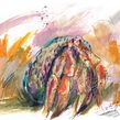 Hermit Crabs. Traditional illustration project by Laura McKendry - 06.28.2020