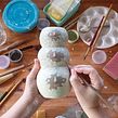 Design & Pattern Inspiration: pots. Ceramics, Traditional illustration, and Painting project by Sandra Apperloo - 06.30.2020