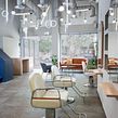 FLAT 20 Hair Salon. Een project van Retailontwerp,  Interieur e Interieurontwerp van STUDIOLAV - 02.07.2020