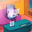 E-ALZ. 2D Animation, Cop, writing, and Advertising project by Christian Caldwell - 07.03.2020