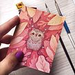 Little creature. Un proyecto de Pintura a la acuarela de Alinailustra - 29.07.2020