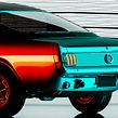 Mustang 65 Estudio de iluminación. 3D, 3D Animation, Br, ing, Identit, Photographic Composition, 3D Design, Automotive Design, Lighting Design, Photographic Lighting, VFX, Color Correction, and Art Direction project by Ro Bot - 07.04.2020