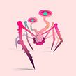 The Thing. Un projet de Conception de personnages, Illustration numérique, Cinéma, vidéo et télévision, Illustration traditionnelle et Illustration vectorielle de Nathan Jurevicius - 05.07.2020
