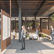 Imágenes 3D para concurso del COAC, Barcelona. Marta García + Àngela G. Casas.. Un proyecto de 3D, Arquitectura, Diseño y Diseño 3D de María Alarcón - 10.09.2019
