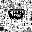 House of Vans. Un proyecto de Ilustración tradicional de Catalina Bu - 06.07.2018
