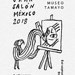 Dibujos de dibujantes - Museo Tamayo. Ilustração tradicional projeto de Catalina Bu - 06.11.2018