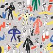 H&M . Un projet de Illustration traditionnelle de Catalina Bu - 01.02.2018