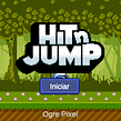HitnJump!. Un proyecto de Desarrollo de videojuegos de Steve Durán - 16.06.2020